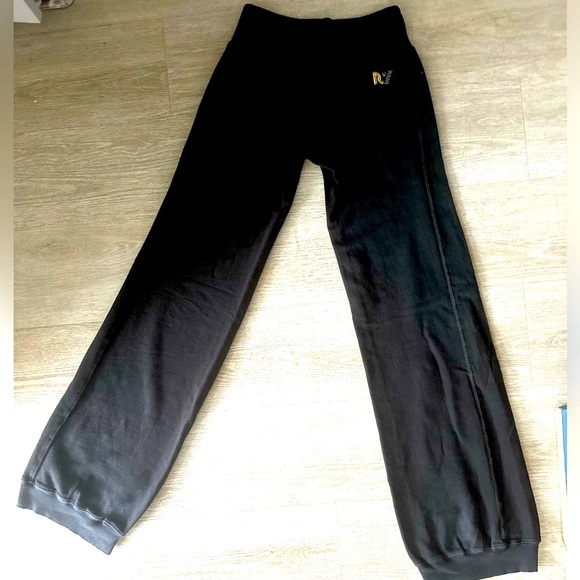 REBEL YELL Y2K RASTA HEART WIDE LEG SWEATPANTS - Picture 5 of 8